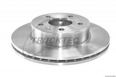 TRUCKTEC AUTOMOTIVE 0235074 -  Тормозной диск